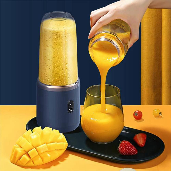 Fast Juice Borraccia Frullatore Ricaricabile 2 in 1