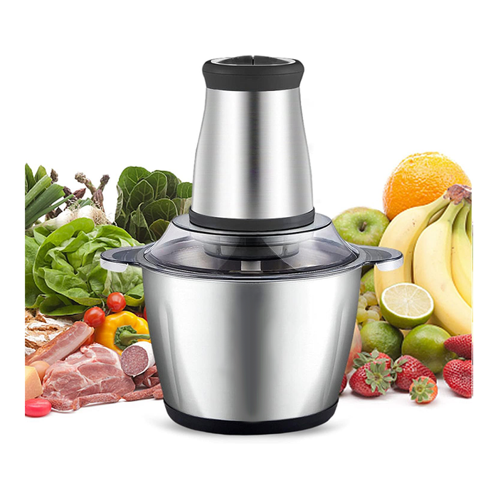 Frullatore Tritatutto Multifunzione in Acciaio 400W