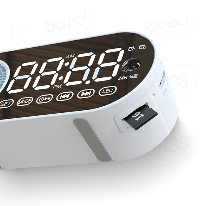 Orologio Bluetooth Sveglia Multifunzionale