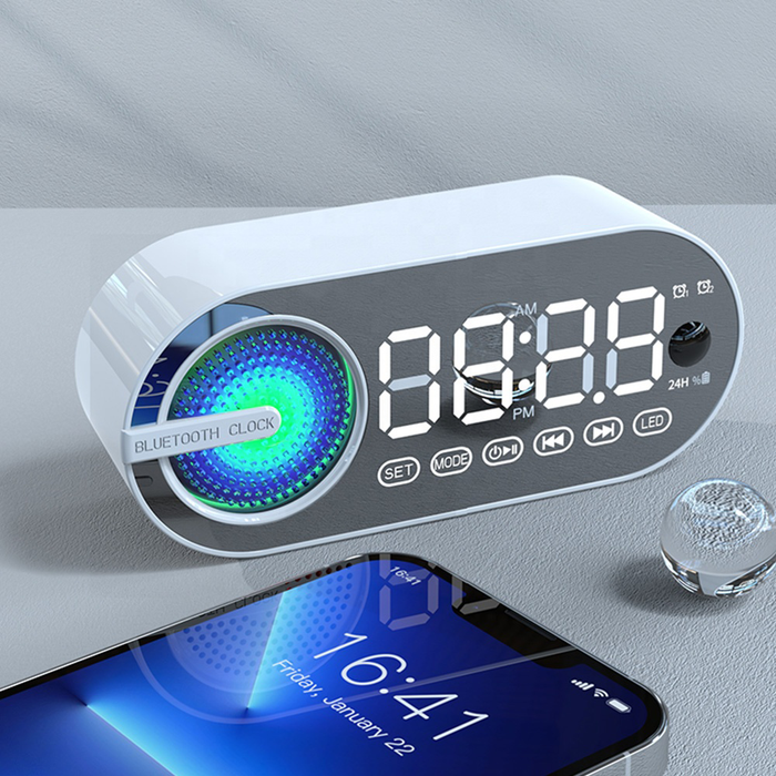 Orologio Bluetooth Sveglia Multifunzionale