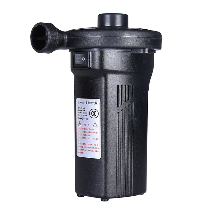 Pompa Aria Elettrica Ricaricabile Portatile per Gonfiaggio e Sgonfiaggio Rapido