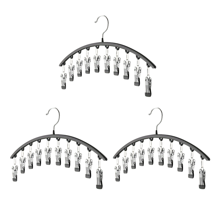 Gruccia Organizer con Clip