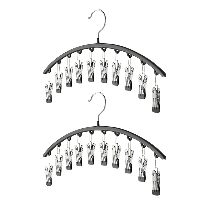 Gruccia Organizer con Clip