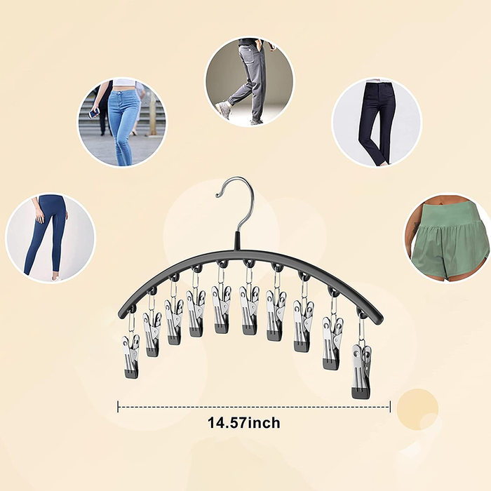 Gruccia Organizer con Clip