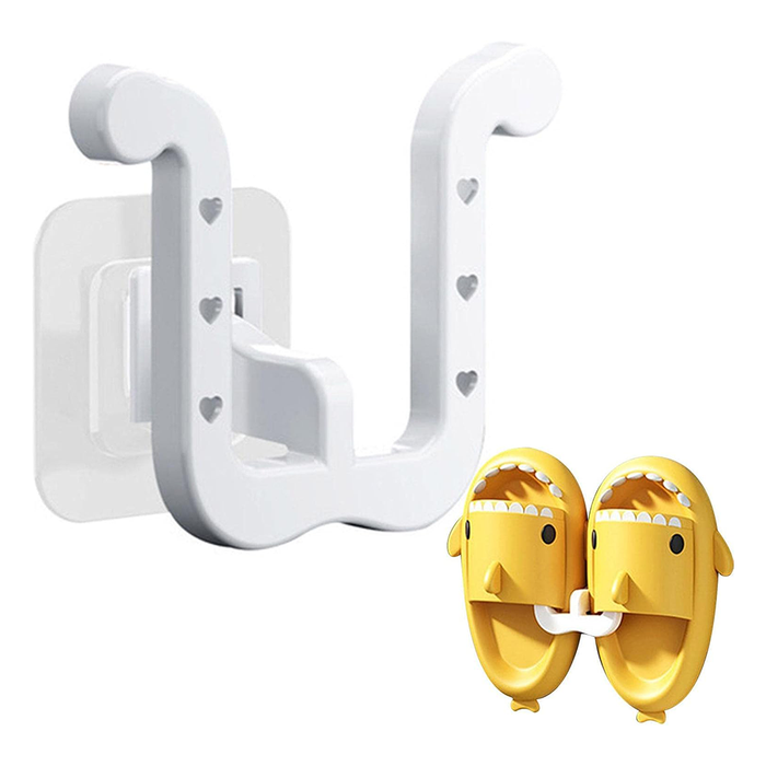 Gancio Supporto Adesivo per Pantofole