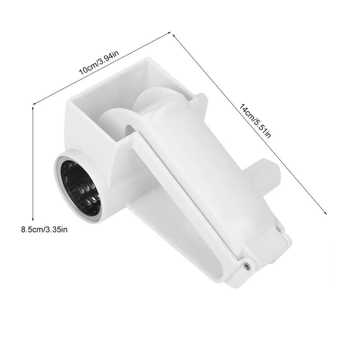 Grattugia Multiuso con Manovella