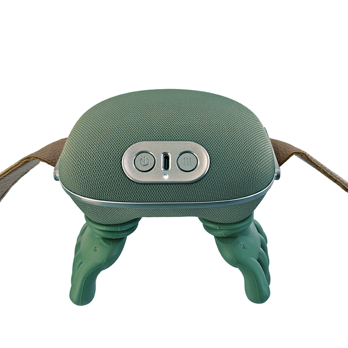 Massaggiatore Cervicale 4D con Calore Senza Fili