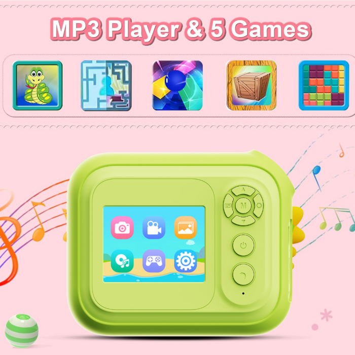 Fotocamera Stampante per Bambini