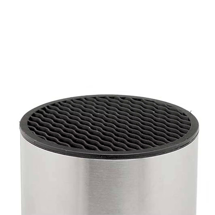 Coltelli da Cucina con Ceppo in Acciaio