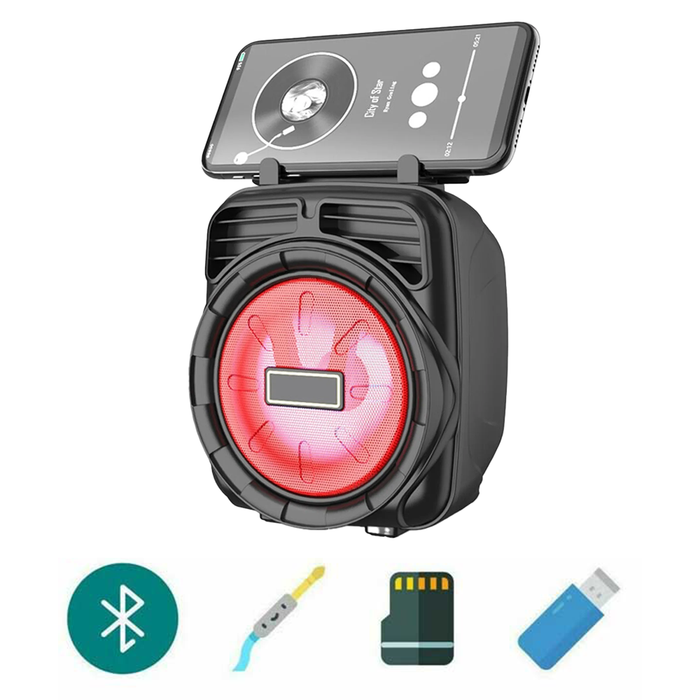 8W Rechargeable Bluetooth Speaker