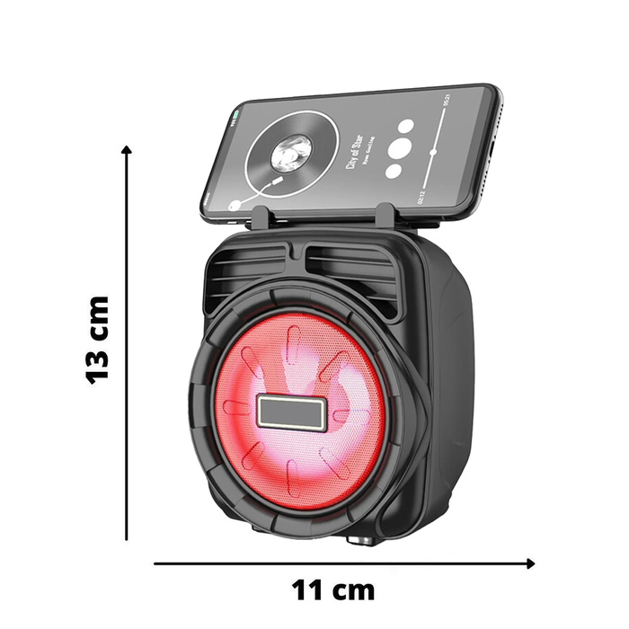 8W Rechargeable Bluetooth Speaker