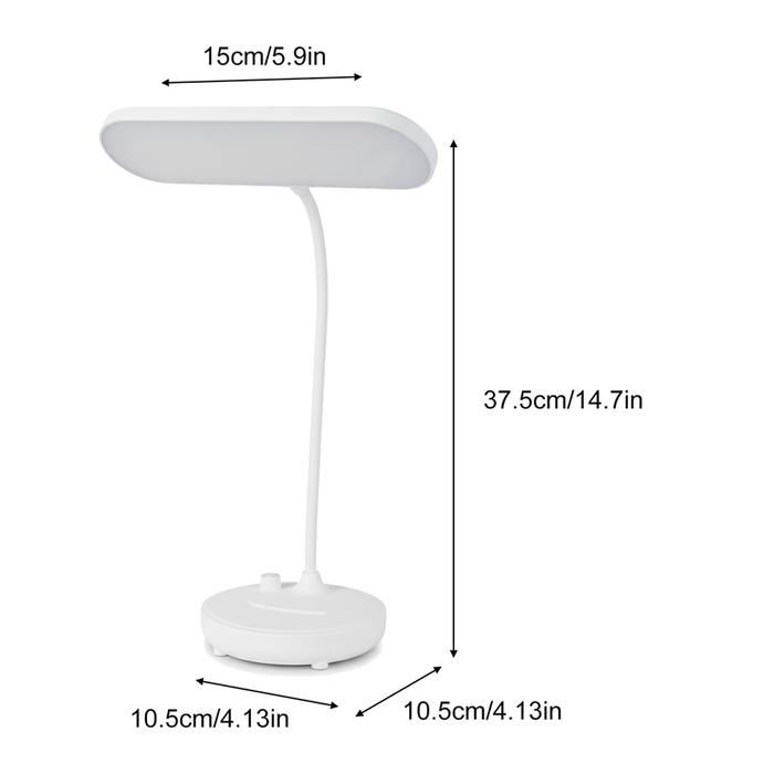 Lampada da Scrivania LED con Luce Regolabile