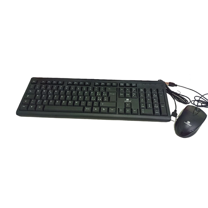 Tastiera e Mouse Professionale con Layout Italiano QWERTY e Mouse Ambidestro