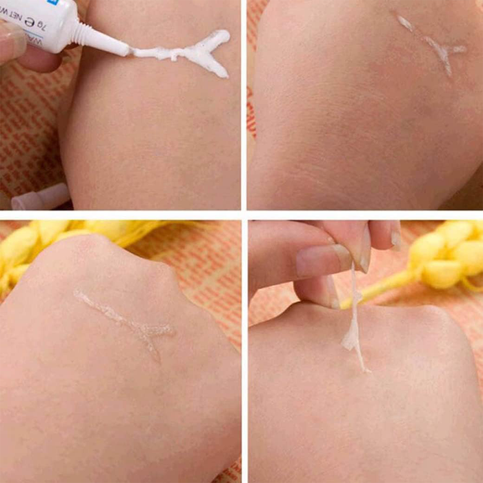 Clear White Waterproof False Eyelash Glue