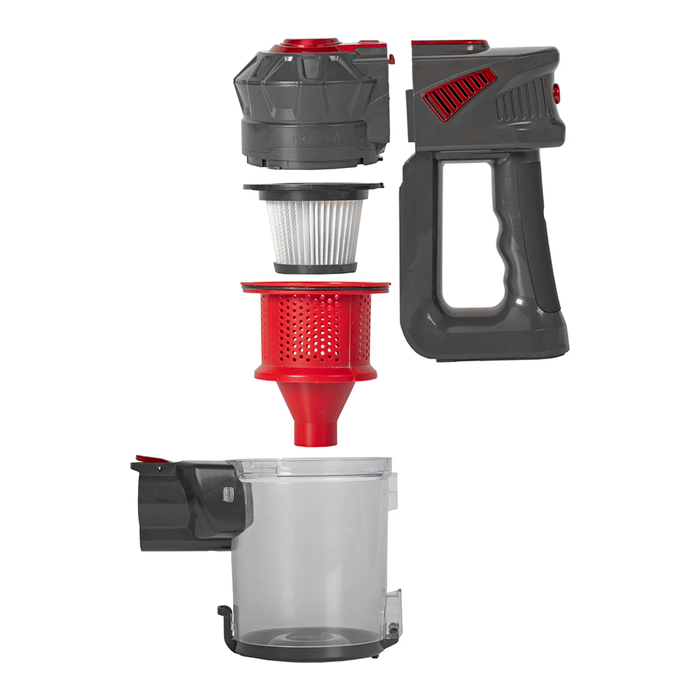 Aspirapolvere Ciclonico 2 in 1 Senza Sacchetto Liberty Compact Cordless 120W