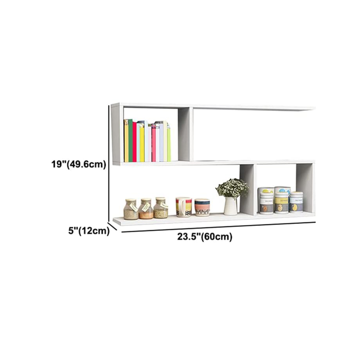 Scaffale Libreria Moderna a 3 Ripiani