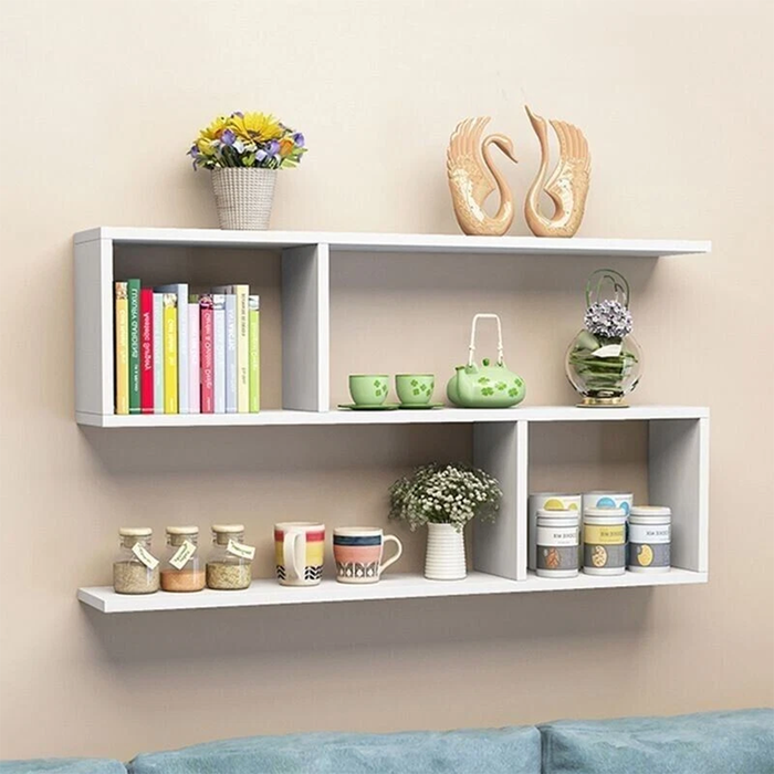 Scaffale Libreria Moderna a 3 Ripiani