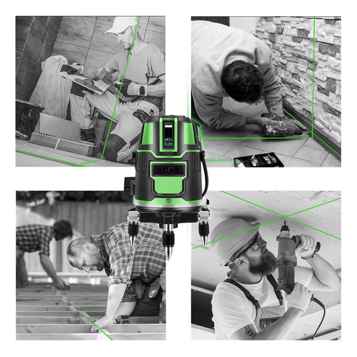 Professional Self-Leveling Laser Level 5 Lines