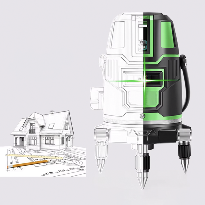 Professional Self-Leveling Laser Level 5 Lines