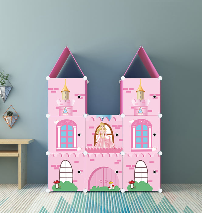 Libreria Portaoggetti 5