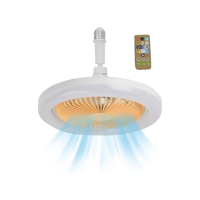 LumiBreeze Harmony: 2-in-1 Ceiling Fan and Ceiling Light