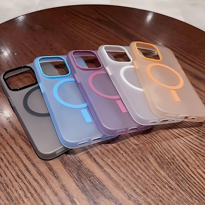 MagniCover, Cover Magnetica in Silicone Iphone 13