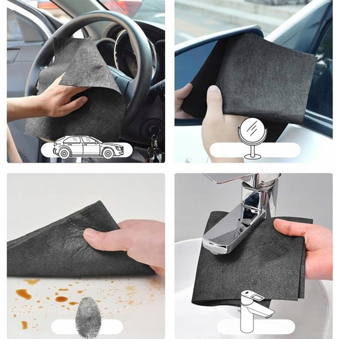 Magic Cloth Ultra Fine Microfiber Cleaning Cloths