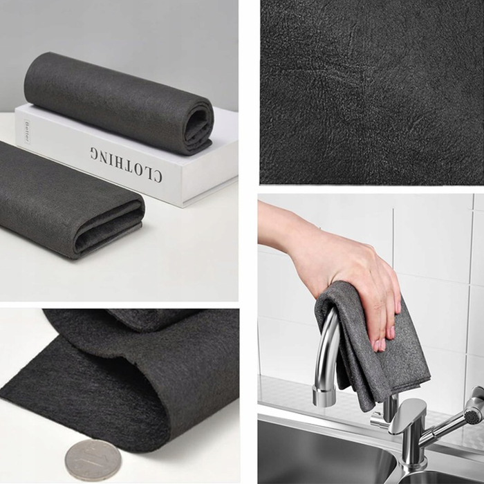 Magic Cloth Ultra Fine Microfiber Cleaning Cloths