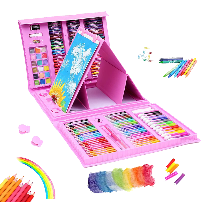 Mega Art Set 208 Valigetta Creativa Portatile