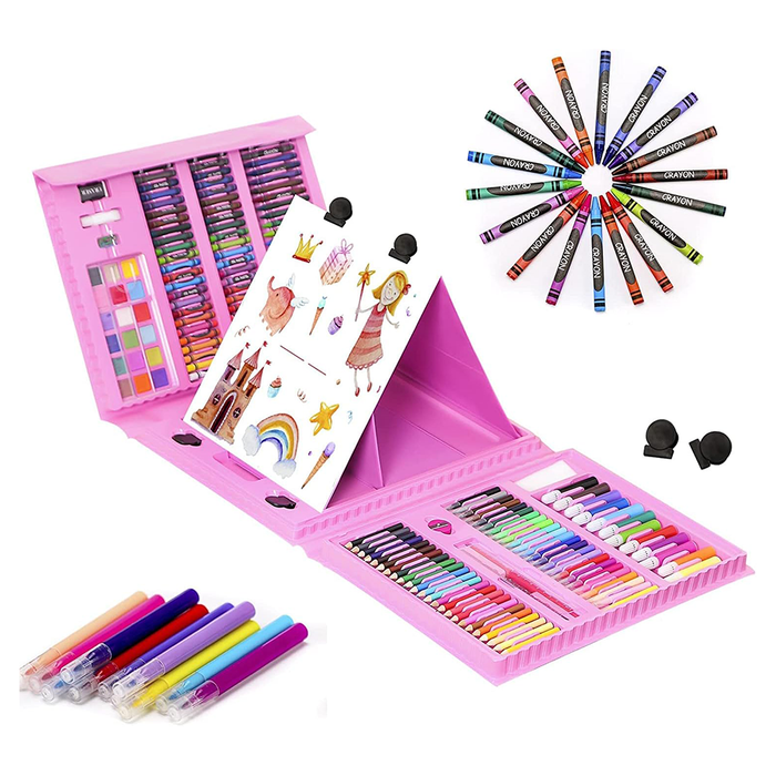 Mega Art Set 208 Valigetta Creativa Portatile