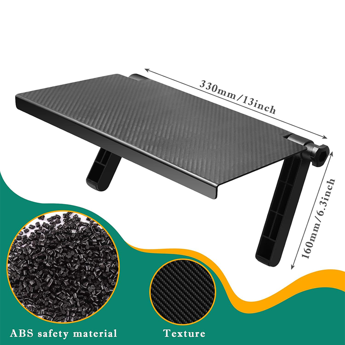 Folding Shelf for Monitors and TVs