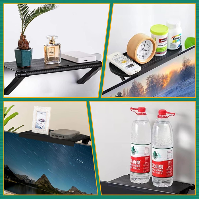 Folding Shelf for Monitors and TVs