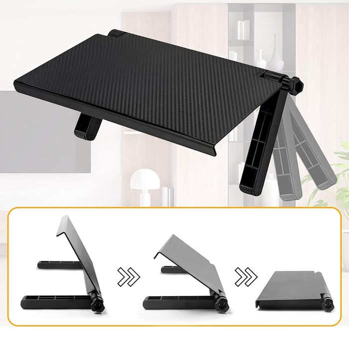 Folding Shelf for Monitors and TVs