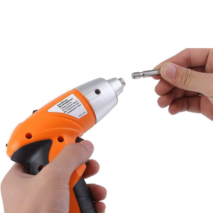 Cordless Rechargeable Electric Screwdriver