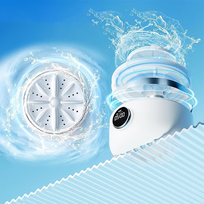 Lavatrice Portatile per Biancheria Intima e Calze