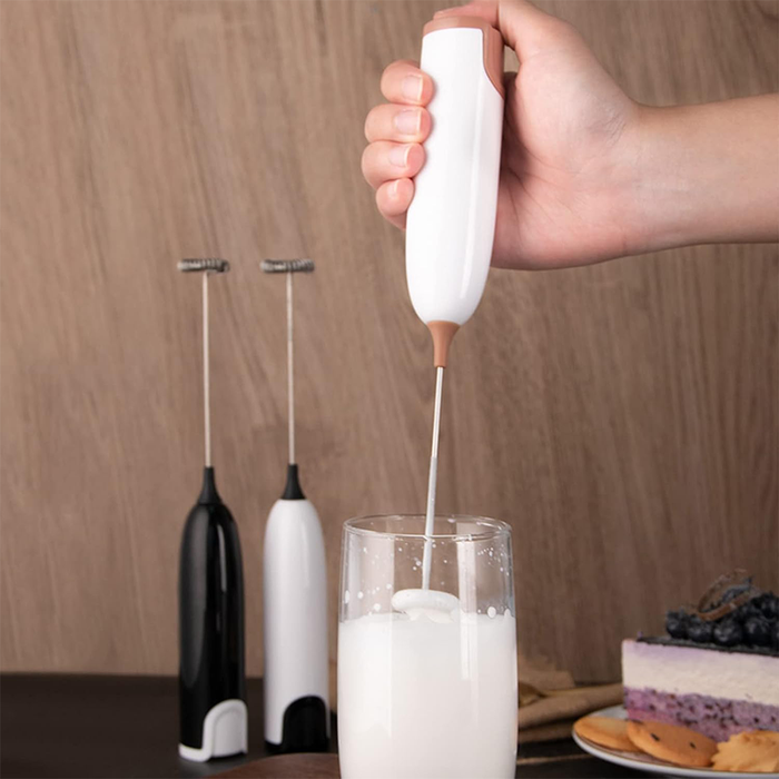 Montalatte Frullino Portatile Elettrico a Batterie