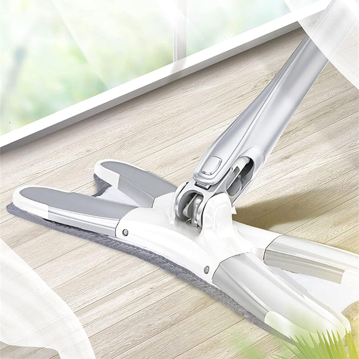 Aurora Twist Mop Auto-Strizzante Rotante 360° Microfibra Pulizia Pavimenti Professionale