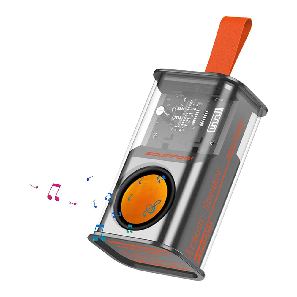 Subwoofer Per Altoparlante Bluetooth Mecha Small Steel Cannon - Foto 3