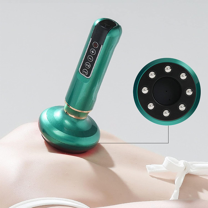3-in-1 Smart Electric Cupping Therapy Massager with Adjustable Heat and Suction