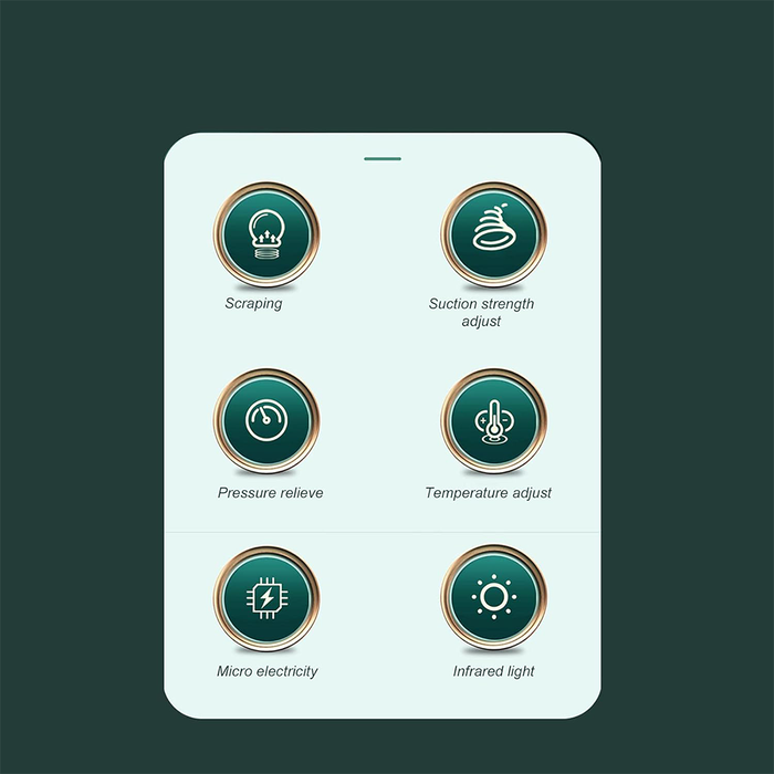 3-in-1 Smart Electric Cupping Therapy Massager with Adjustable Heat and Suction