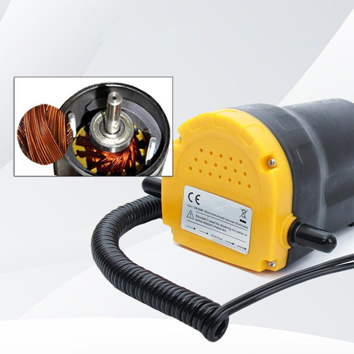 Pompa Elettrica Estrai Olio 12V per Cambio Olio Motore