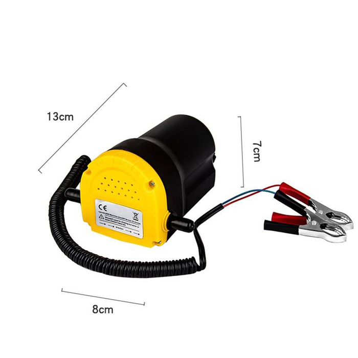 Pompa Elettrica Estrai Olio 12V per Cambio Olio Motore