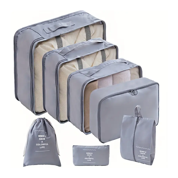 7-in-1 Travel Luggage Organizer