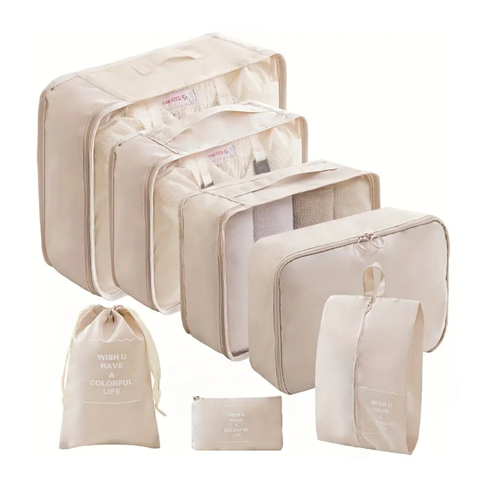 7-in-1 Travel Luggage Organizer