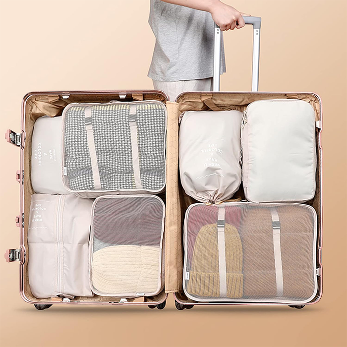 7-in-1 Travel Luggage Organizer