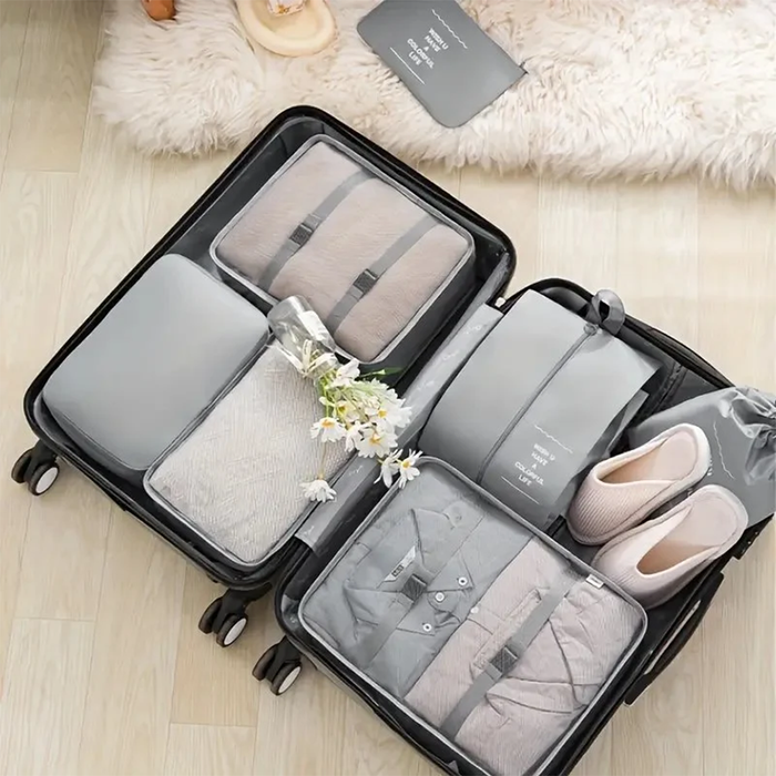 7-in-1 Travel Luggage Organizer