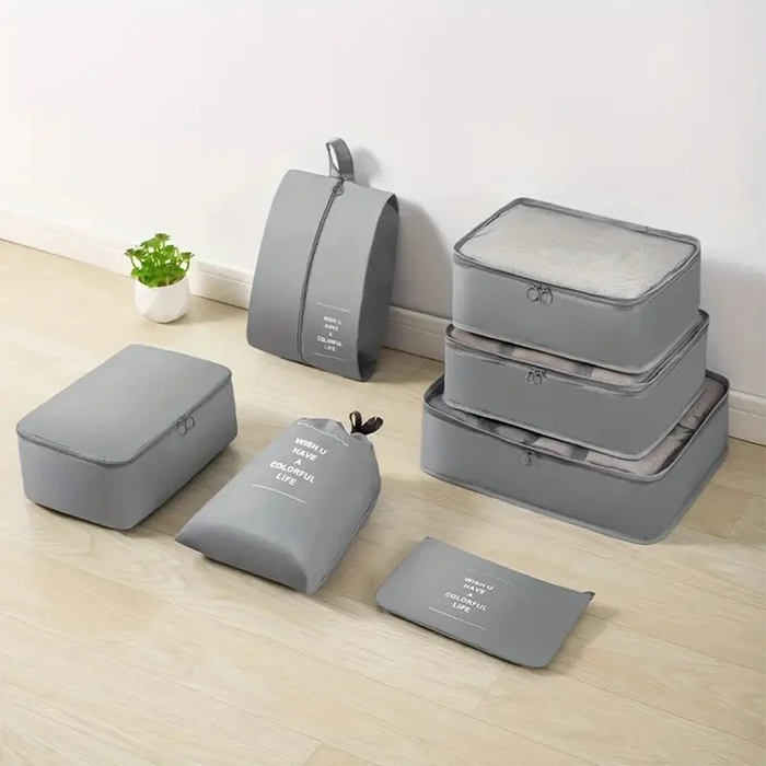 7-in-1 Travel Luggage Organizer
