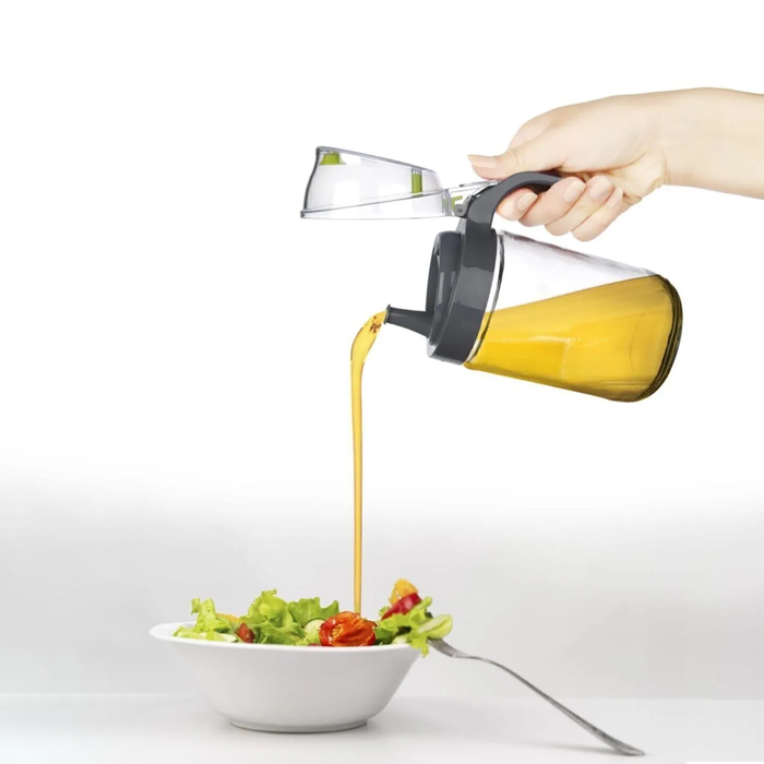 Oliera in Vetro con Coperchio 66cl