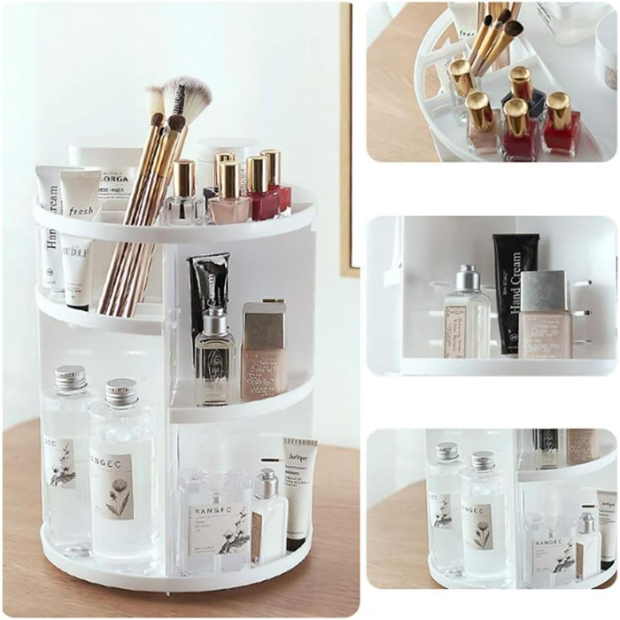 Rotating Makeup Organizer