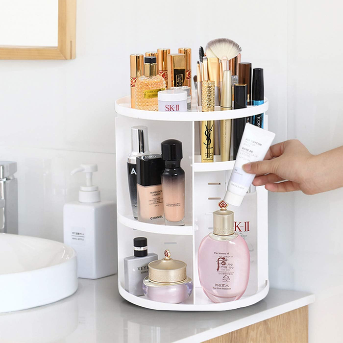 Rotating Makeup Organizer